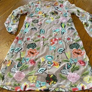 Philosophy embroidered lace overlay dress.  Size Small. Great condition